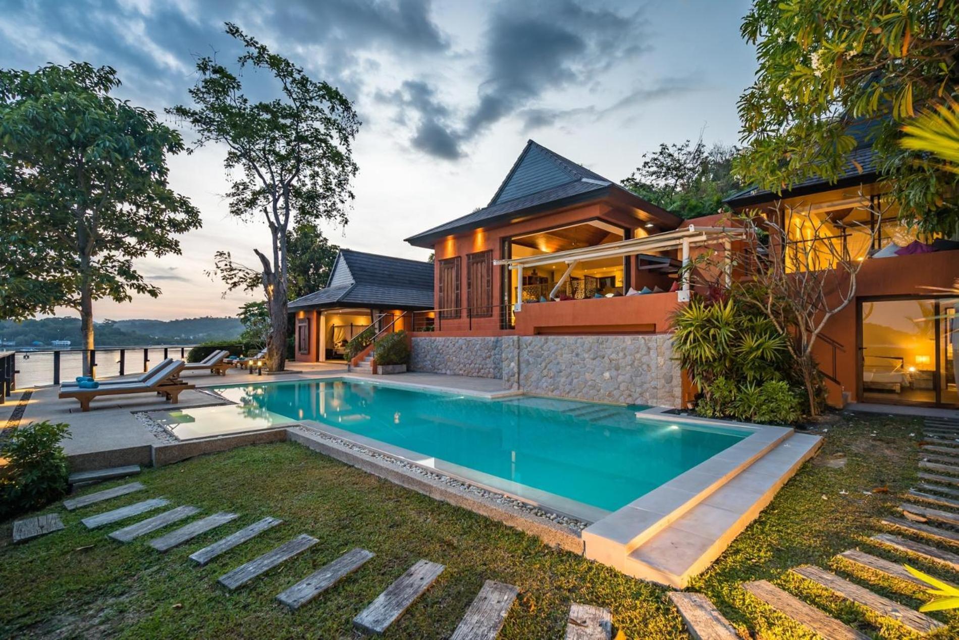 Nam Bo Villa By Lofty Wichit Экстерьер фото